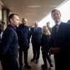 Генсек НАТО совершил необъявленный визит в Украину Генсек НАТО совершил необъявленный визит в Украину