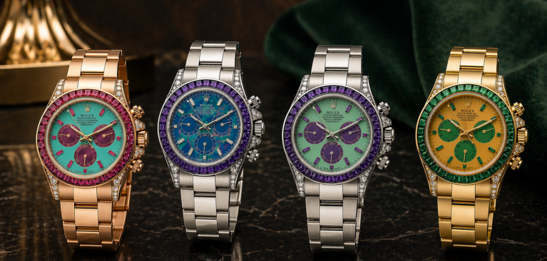 Rolex выставит на благотворительный аукцион уникальную коллекцию «Времена года»